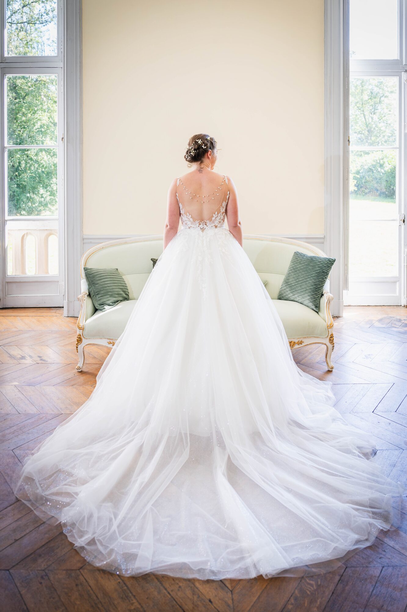 Mariage Léa et Daniel — Château de la Fontaine — photo 6